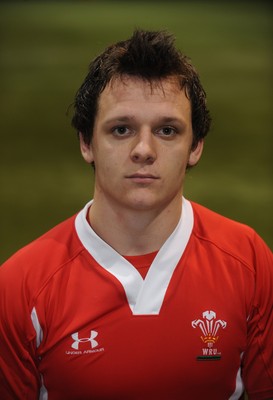 12.11.08 - Wales Sevens Squad - Robert Lewis 