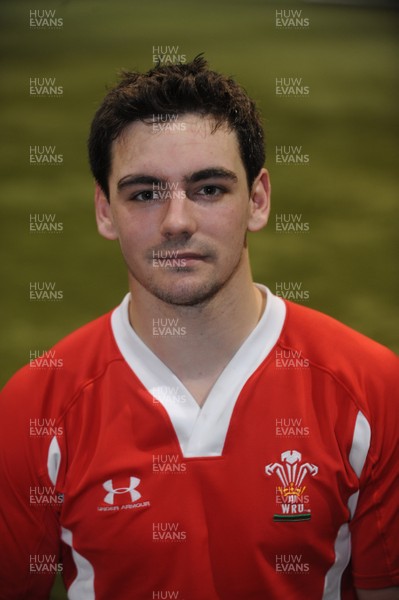 12.11.08 - Wales Sevens Squad - Adam Hughes 