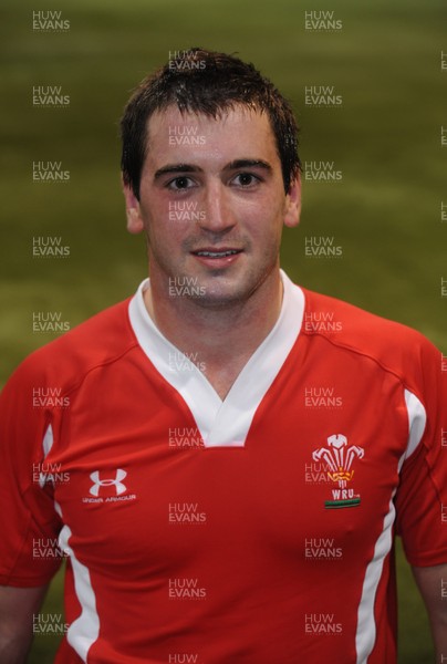 12.11.08 - Wales Sevens Squad - Dafydd Hewitt 