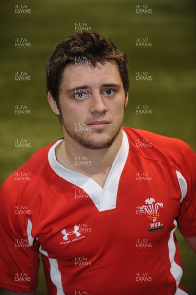 12.11.08 - Wales Sevens Squad - Dai Evans 