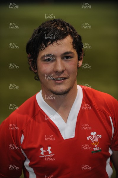 12.11.08 - Wales Sevens Squad - Dai Flanagan 