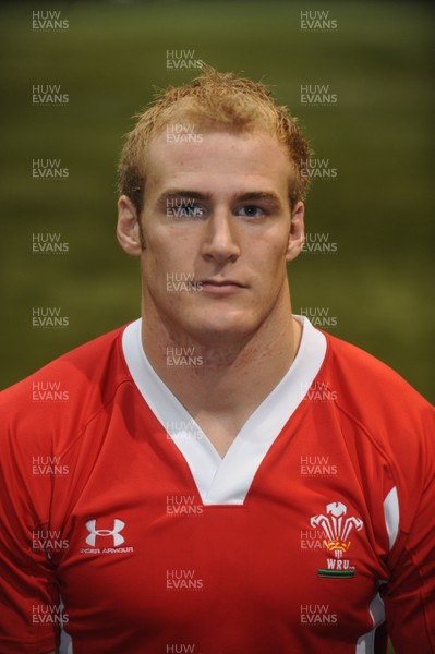 12.11.08 - Wales Sevens Squad - Damian Welch 