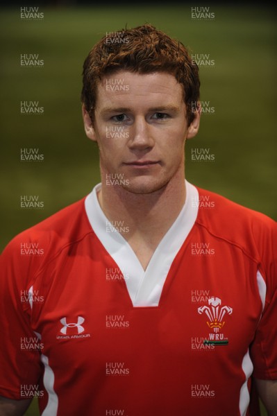 12.11.08 - Wales Sevens Squad - David Bishop 