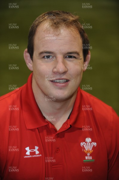12.11.08 - Wales Sevens Squad - Gareth Williams 