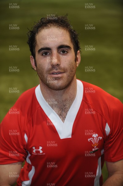 12.11.08 - Wales Sevens Squad - James Merriman 