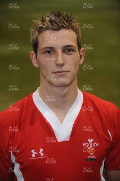 12.11.08 - Wales Sevens Squad - Jason Tovey 