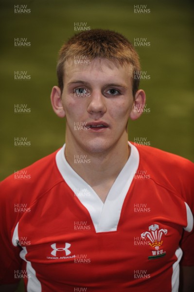 12.11.08 - Wales Sevens Squad - Lewis Williams 