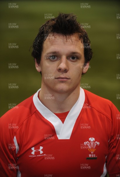 12.11.08 - Wales Sevens Squad - Robert Lewis 