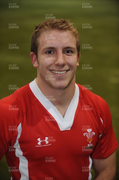 12.11.08 - Wales Sevens Squad - Tom Isaacs 