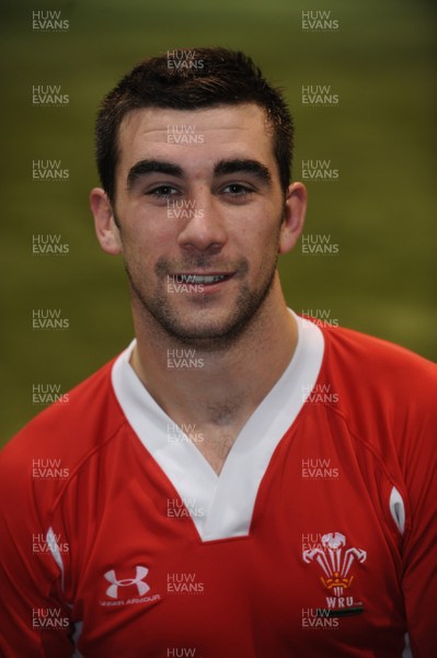 12.11.08 - Wales Sevens Squad - Tom Riley 