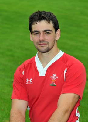 15.09.10-Wales Sevens Squad and Management. Adam Hughes. 