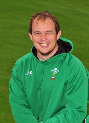 15.09.10-Wales Sevens Squad and Management. Gareth Williams 