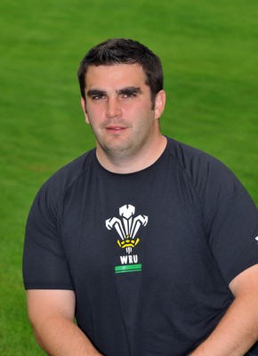 15.09.10-Wales Sevens Squad and Management. Neil Kinnard. 