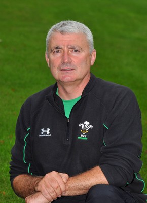 15.09.10-Wales Sevens Squad and Management. David Jenkins. 