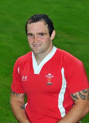 15.09.10-Wales Sevens Squad and Management. Rhys Shellard. 
