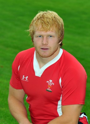 15.09.10-Wales Sevens Squad and Management. Richie Pugh. 