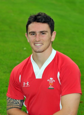 15.09.10-Wales Sevens Squad and Management. Kristian Phillips. 