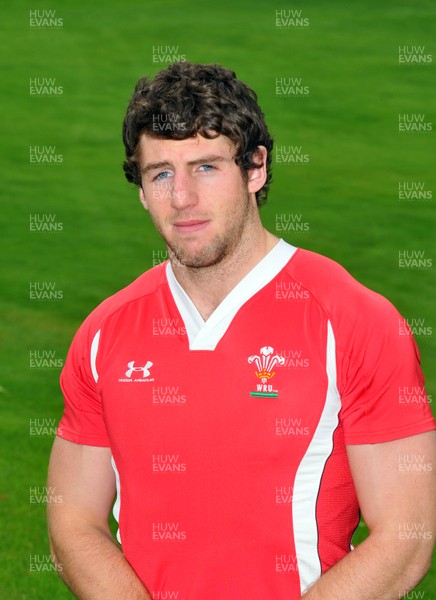 15.09.10-Wales Sevens Squad and Management. Alex Cuthbert. 