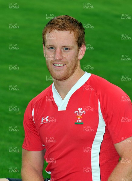 15.09.10-Wales Sevens Squad and Management. Lloyd Phillips. 