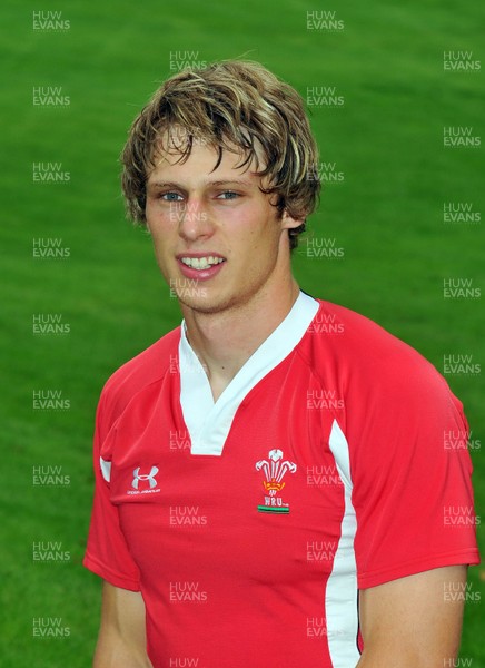 15.09.10-Wales Sevens Squad and Management. Neill Reynolds 