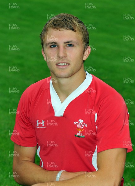 15.09.10-Wales Sevens Squad and Management. Tom Prydie. 