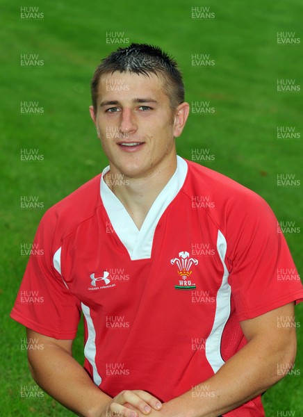15.09.10-Wales Sevens Squad and Management. Lee Rees. 