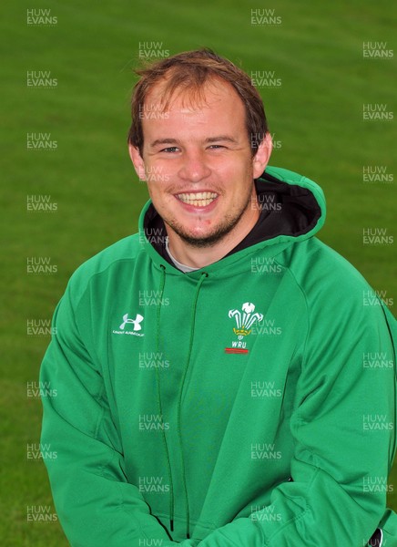 15.09.10-Wales Sevens Squad and Management. Gareth Williams 