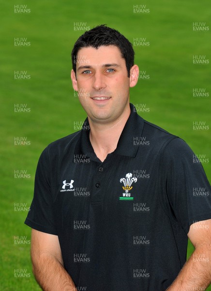 15.09.10-Wales Sevens Squad and Management. Craig Maloney. 