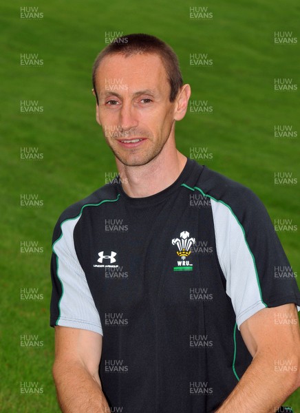 15.09.10-Wales Sevens Squad and Management. Wayne Procter 
