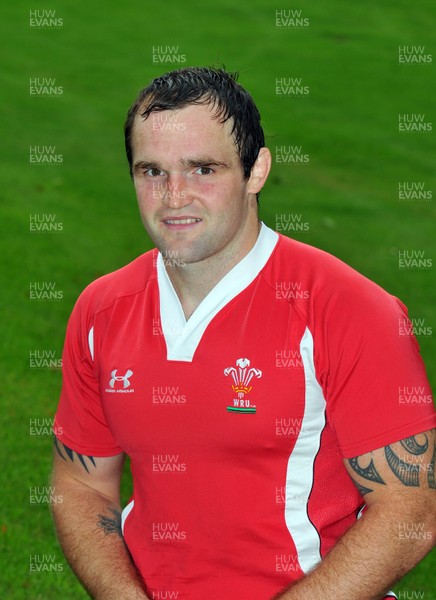 15.09.10-Wales Sevens Squad and Management. Rhys Shellard. 