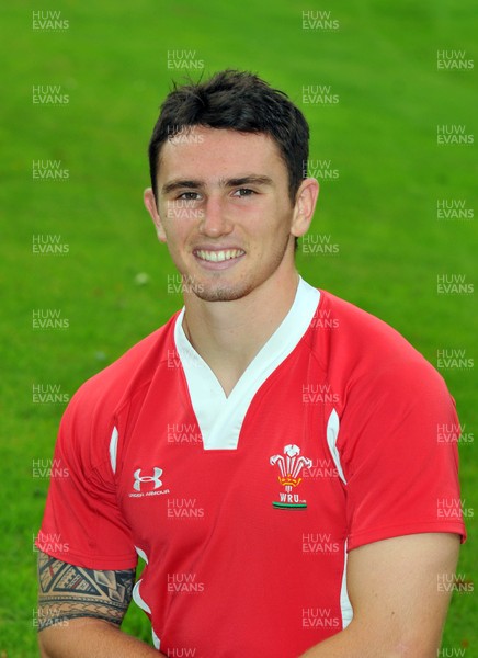 15.09.10-Wales Sevens Squad and Management. Kristian Phillips. 