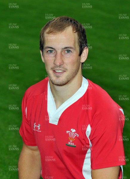 15.09.10-Wales Sevens Squad and Management. Lee Williams. 