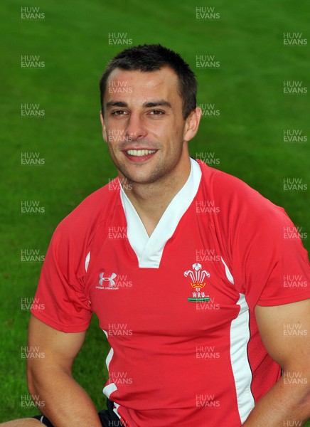 15.09.10-Wales Sevens Squad and Management. Nicky Griffiths. 