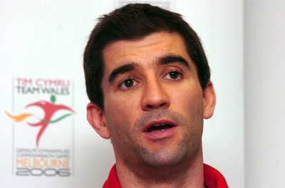 090206 - Wales Sevens - Gareth Baber during the Wales Sevens press conference 