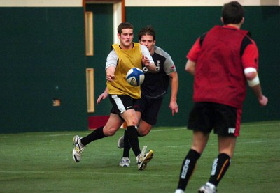 090206 - Wales Sevens - Jonny Vaughten during training 