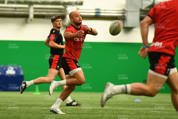 130522 - Wales Sevens Rugby Training - Luke Treharne