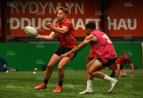 130522 - Wales Sevens Rugby Training - Tyler Morgan