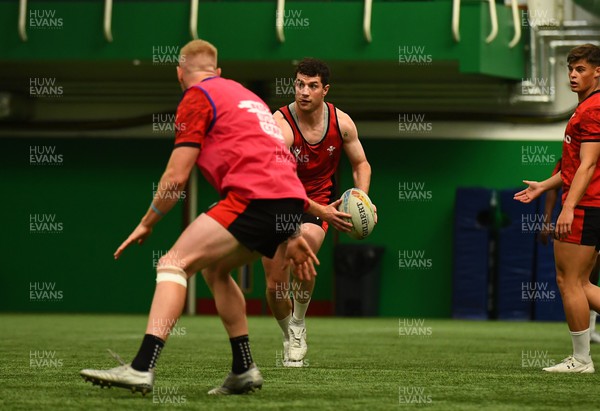 130522 - Wales Sevens Rugby Training - Owen Jenkins