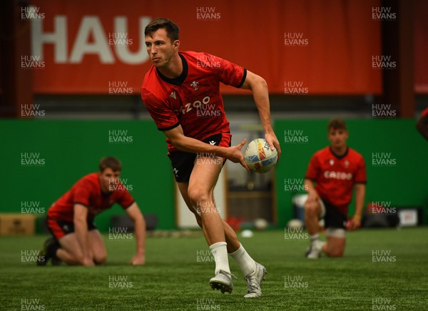 130522 - Wales Sevens Rugby Training - Morgan Williams