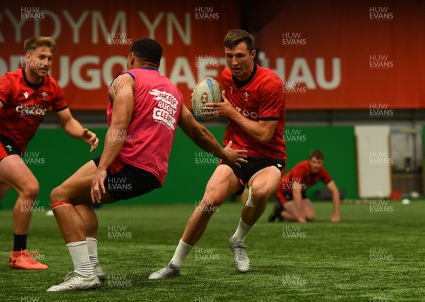 130522 - Wales Sevens Rugby Training - Morgan Williams