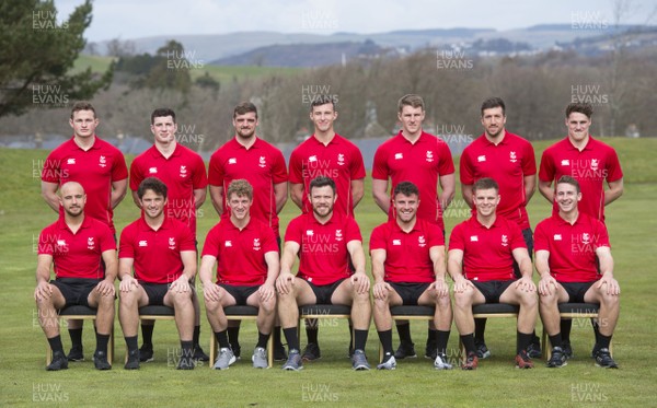 260318 - Wales Sevens Squad - Wales Gold Coast Commonwealth Games Squad