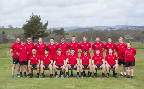 260318 - Wales Sevens Squad - Wales Gold Coast Commonwealth Games Squad
