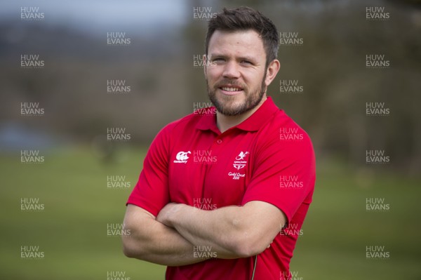 260318 - Wales Sevens Squad - Wales Sevens captain Adam Thomas