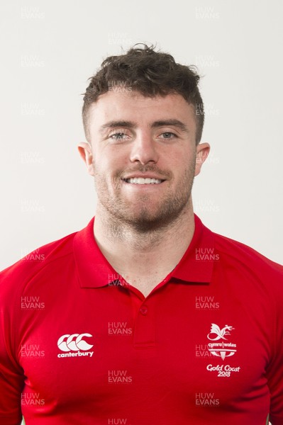 260318 - Wales Sevens Squad - Luke Morgan