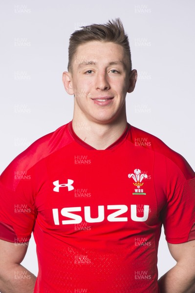 220118 - Wales Rugby Squad - Josh Adams