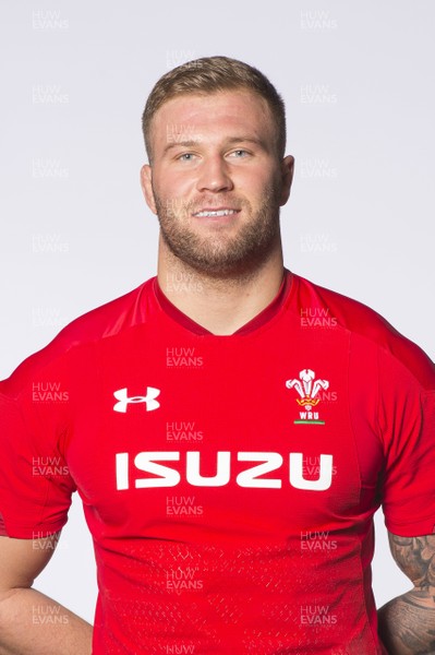 220118 - Wales Rugby Squad - Ross Moriarty
