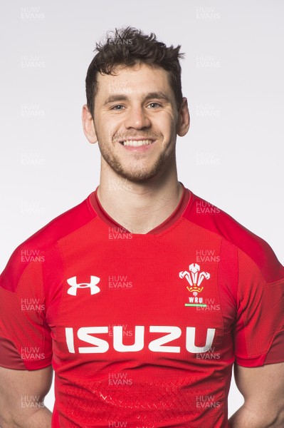 290118 - Wales Rugby Squad - Tomos Williams