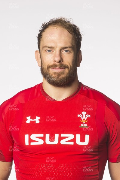 301017 - Wales Rugby Squad - Alun Wyn Jones