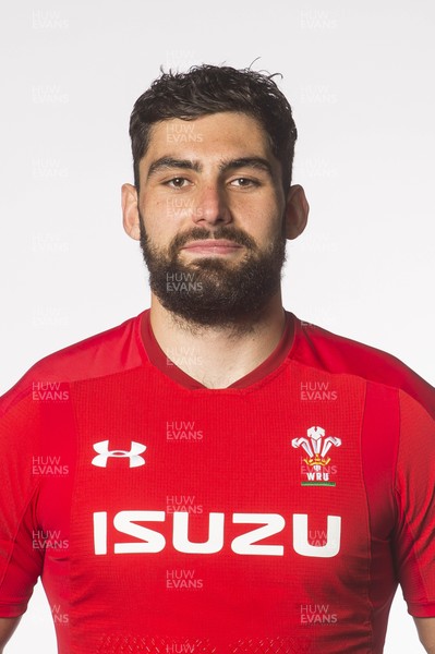 301017 - Wales Rugby Squad - Cory Hill