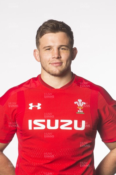 301017 - Wales Rugby Squad - Elliot Dee
